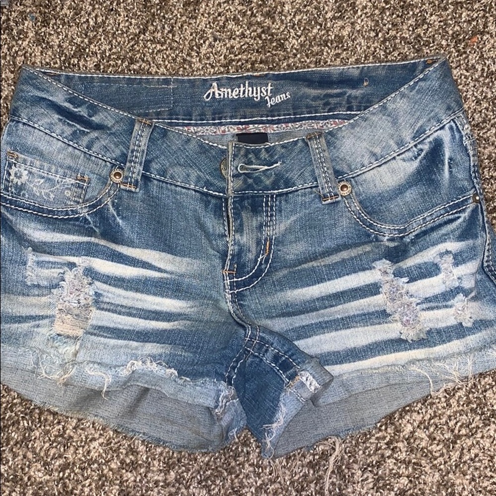 Amethyst Jean Shorts